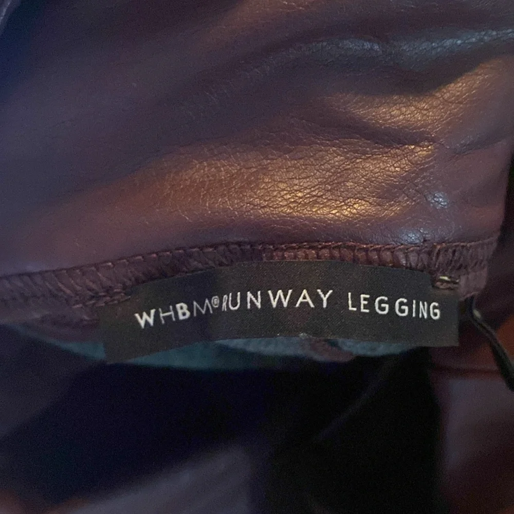 WHBM Runway Leggings Deep Purple - Picture 3 of 7